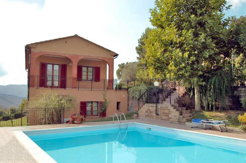 Agriturismo Le Capanne San Dalmazio Exterior photo