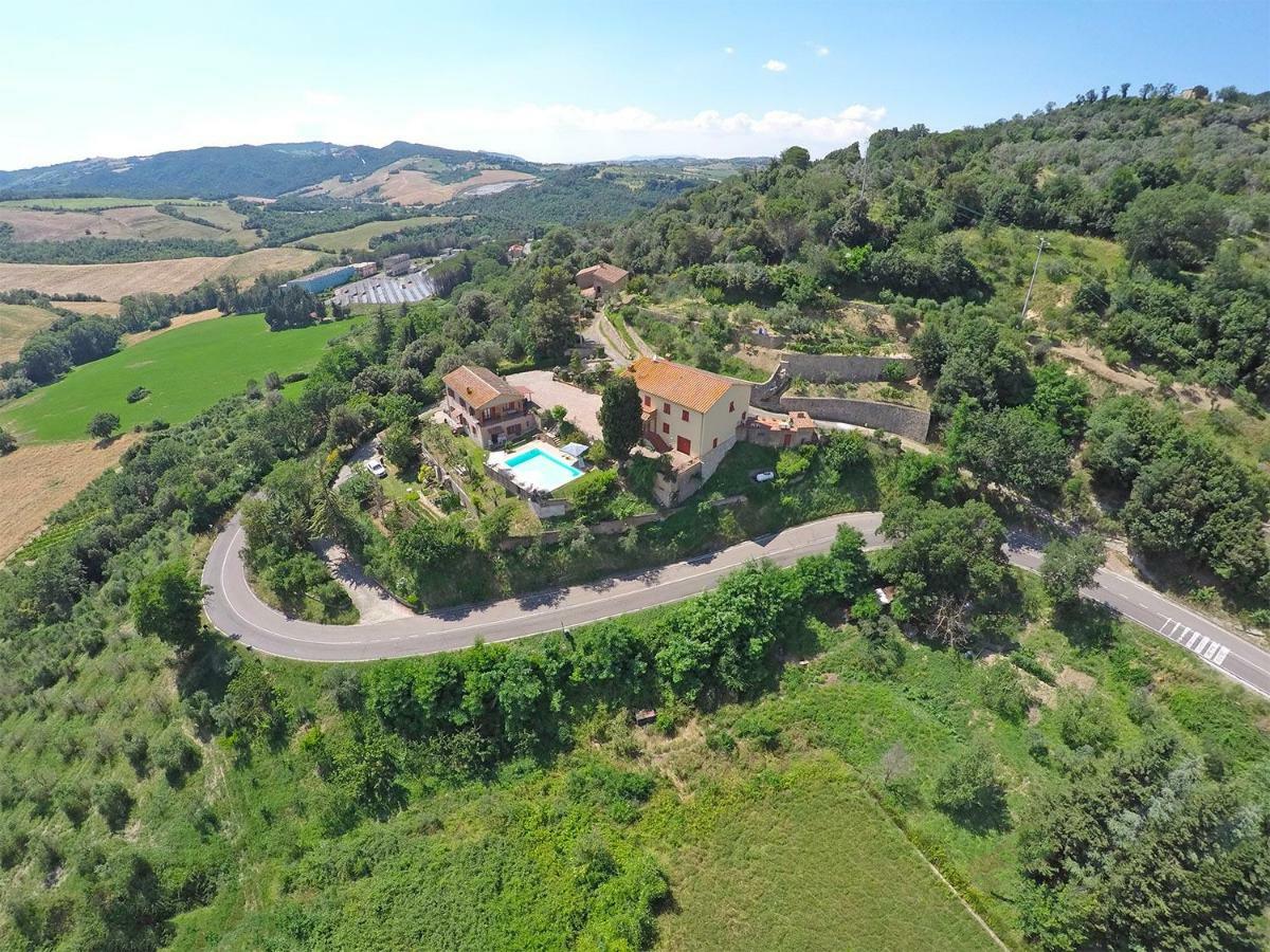 Agriturismo Le Capanne San Dalmazio Exterior photo